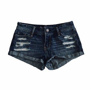 Hollister | Low-Rise Denim Shorts